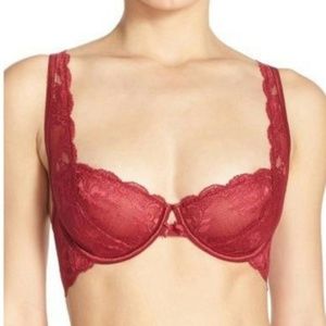 Free People NEW Hidden Cities Underwire Demi Bra